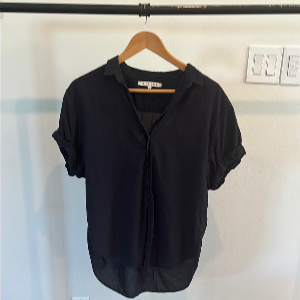 Black Women's Top